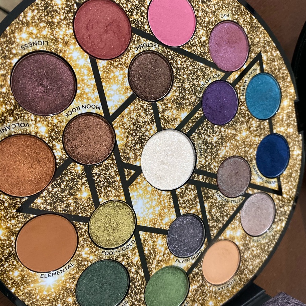 Urban decay elements palette